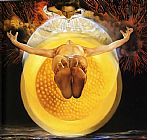 Salvador Dali Canvas Paintings - Ascension